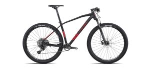 BICI MTB OLYMPIA DRAKE 29 RACE SXE, FORCELLA JUDY SIL, FRENI ZOOM COLORE NERO/ROSSO CC04 MISURA S