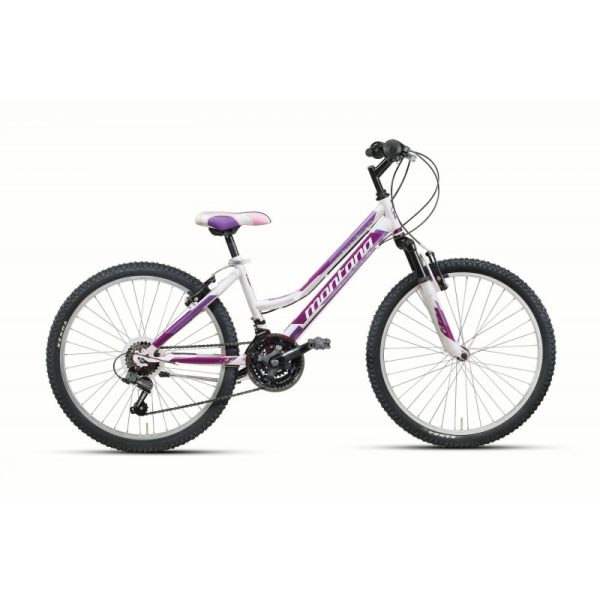BICI MONTANA 24 ESCAPE 18 VELOCITA' LADY COLORE ROSA