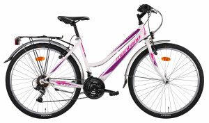 BICI MONTANA 24 ESCAPE 18 VELOCITA' LADY COLORE BIANCO