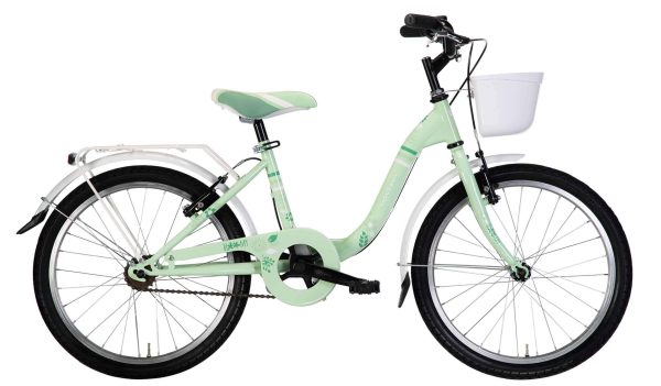 BICI MONTANA BLOOMY GIRL 20 1 velocita' colore VERDE