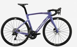 BICI PINARELLO F5 GRUPPO SHIMANO 105  DI2 RUOTE ULTRAFAST 40DB