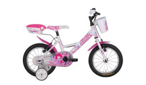 BICI MONTANA 16" SHELLY Girl 1 Velocità Colore BIANCO