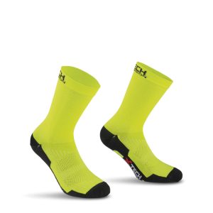 CALZA PROFESSIONAL CARBON COLORE GIALLO FLUO