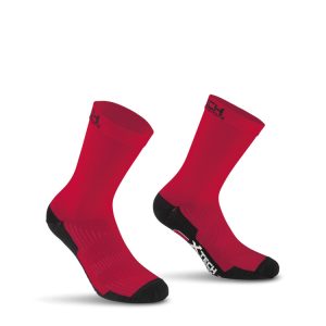 CALZA PROFESSIONAL CARBON COLORE ROSSO