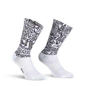 CALZA CRONO 14 COLORE BIANCO