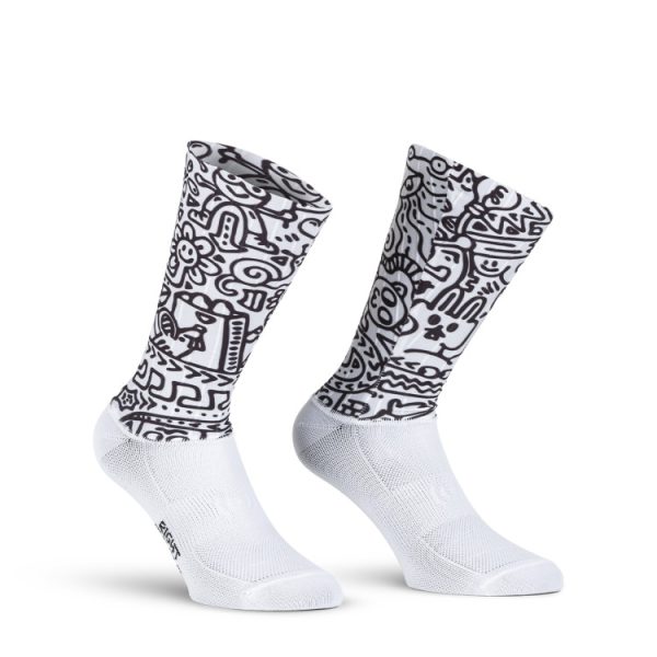 CALZA CRONO 14 COLORE BIANCO