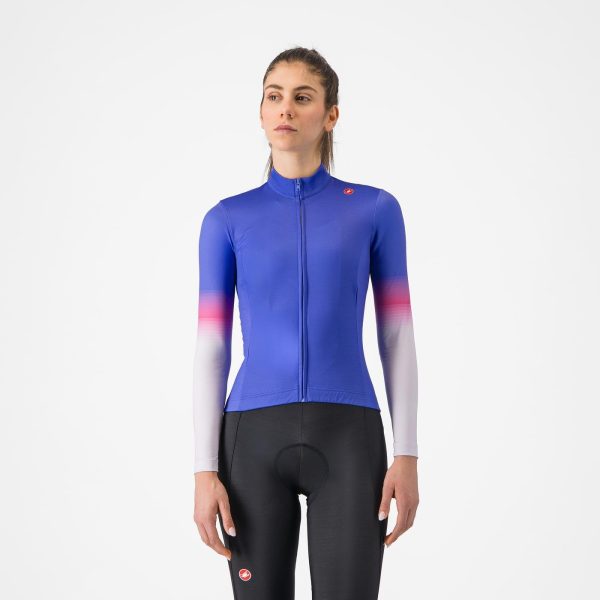 04189-000-4213-jpg MAGLIA CASTELLI CORSO THERMAL JERSEY LADY COLORE ULTRAVIOLET/PURPLE MIST-VIOLET