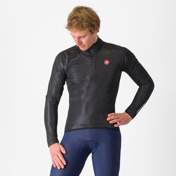 04196-000-4220-jpg CASTELLI MANTELLINA SQUADRA SQUALL SHELL JKT COLORE LIGHT BLACK/SILVER GRAY