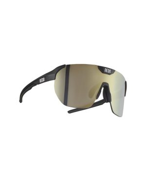 OCCHIALE NEON CORE BLACK MATT LENS MIRROR BRONZE