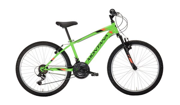 BICI MONTANA 20 ESCAPE 6 VELOCITA' COLORE VERDE
