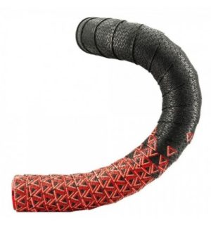 Nastro Manubrio LOOP 2,5x30x2000mm in PU+EVA Nero/Rosso