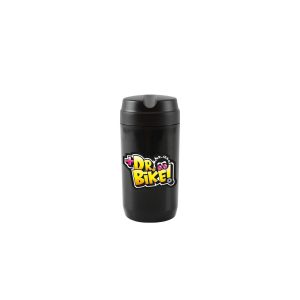Portatutto 500ml con Grafiche Dr. Bike Nero + Tappo Nero