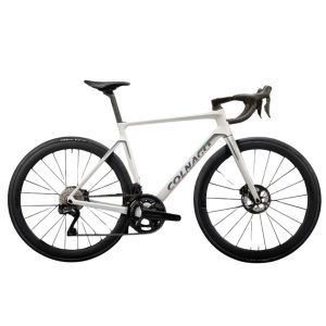 BICI DA CORSA COLNAGO V4 SHIMANO 105 DI2 12 VELOCITA' RUOTE VISION 45 DB MANUBRIO IN CARBONIO