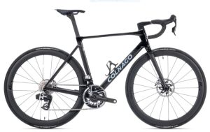 BICI DA CORSA COLNAGO V5RS GRUPPO SHIMANO ULTEGRA DI2 12 VELOCITA' RUOTE VISION  45