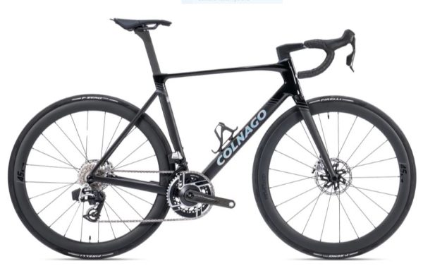 BICI DA CORSA COLNAGO V5RS GRUPPO SHIMANO ULTEGRA DI2 12 VELOCITA' RUOTE VISION  45