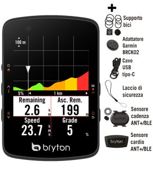 GPS Rider 550D con CAD e HRM
