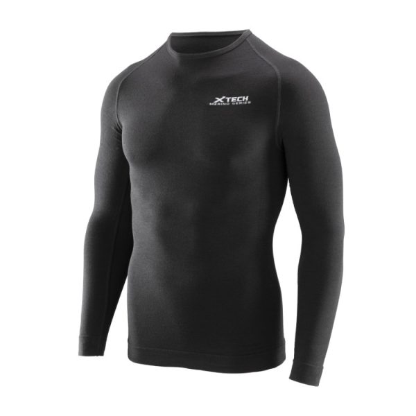 MAGLIA MERINO TECH  COLORE NERO