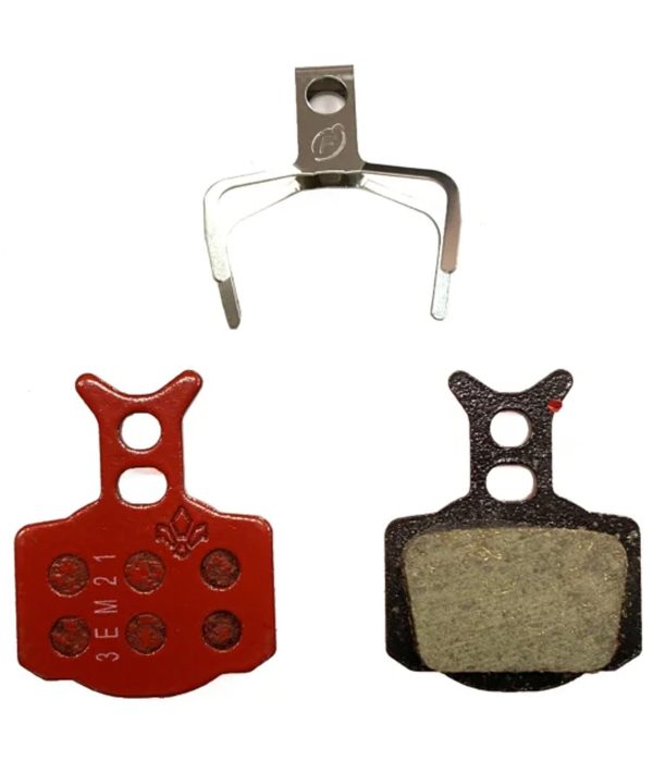 Set pastiglie organiche long life Formula per freni Cura 4