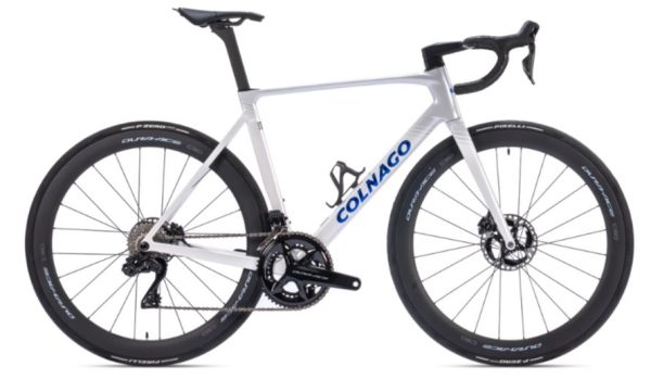 BICI DA CORSA COLNAGO V5RS GRUPPO SHIMANO ULTEGRA DI2 12 VELOCITA' RUOTE VISION  45