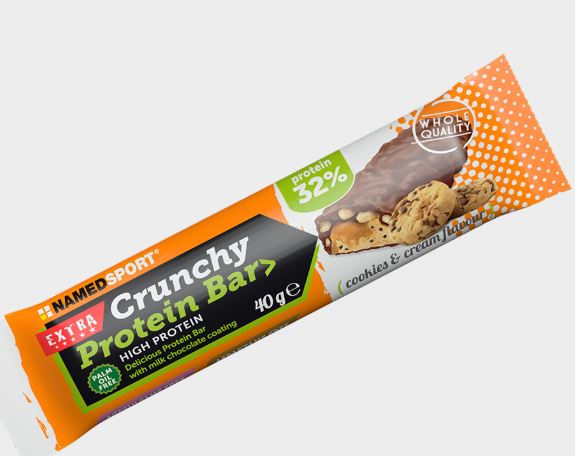 CRUNCHY PROTEIN BAR VOOKIES & CREAM FLAVOUR 40G
