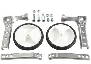 Stabilizzatori Regolabili 16/24" Attacco al Mozzo con Cambio Argento