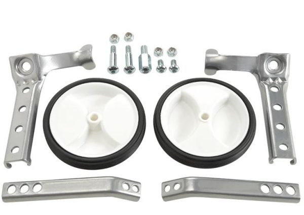 Stabilizzatori Regolabili 16/24" Attacco al Mozzo con Cambio Argento