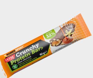 CRUNCHY PROTEIN BAR CARAMEL VANILLA - 40G