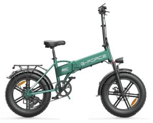 Fat Bike Elettrica G Force RC 48V 14Ah 750W COLORE VERDE