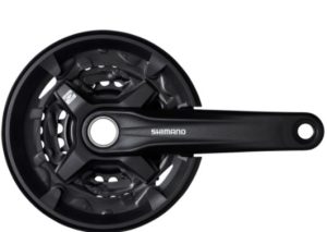 SHIMANO Guarnitura FC-MT210-3 2-PIECE CRANKSET 9 velocit 175,0 mm 40-30-22D