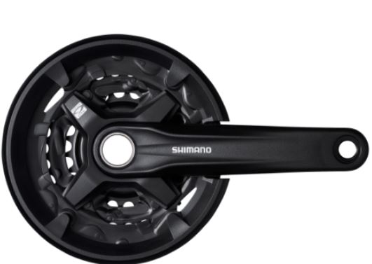 SHIMANO Guarnitura FC-MT210-3 2-PIECE CRANKSET 9 velocit 175,0 mm 40-30-22D