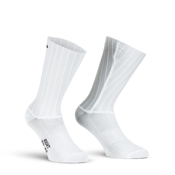 CALZA CRONO 7 COLORE  BIANCO