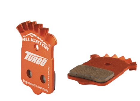 PASTIGLIE FRENO AVID ELIXIR - TURBO SEMI-METALLICA, 1 SET