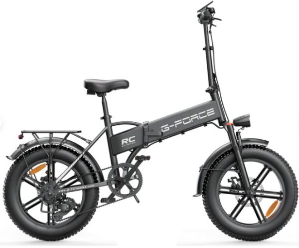 Fat Bike Elettrica G Force RC 48V 14Ah 750W  NERO