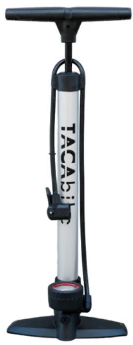 Pompa da pavimento in acciaio TACAbike