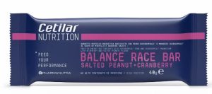 Balance Race bar gusto  salted peanuts + cranberry