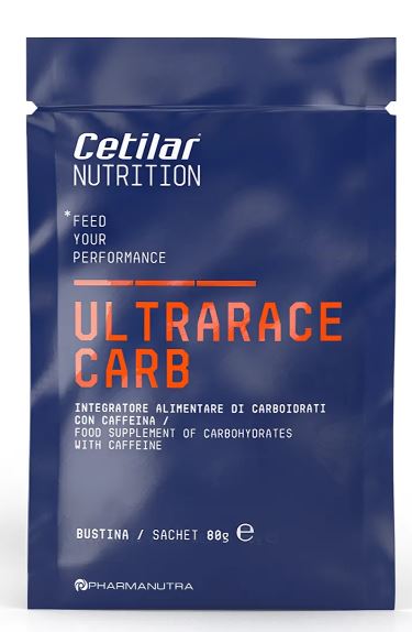 ULTRARACE CARB Carboidrati in polvere a rilascio controllato di energia con l&rsquo;aggiunta di caffeina. Gusto lemon.
