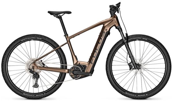 E-BIKE FOCUS JARIFA2  6.8 750Wh COLORE BRONZO MISURA L