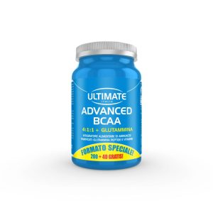 ADVANCED BCAA 200 CAPSULE + 40 GRATIS