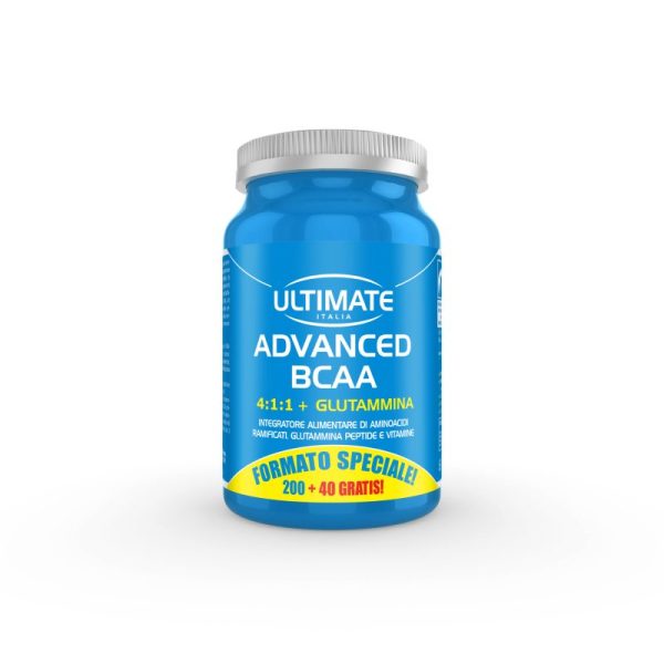 ADVANCED BCAA 200 CAPSULE + 40 GRATIS