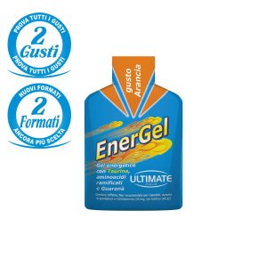 ENERGEL GEL GUSTO ARANCIA 42 ML