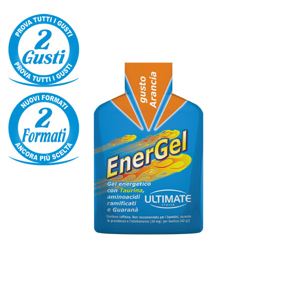 ENERGEL GEL GUSTO ARANCIA 42 ML