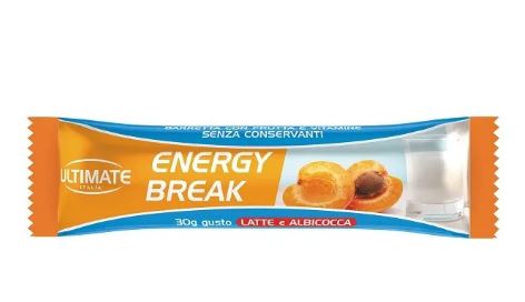 ENERGY BREAK GUSTO LATTE E ALBICOCCA