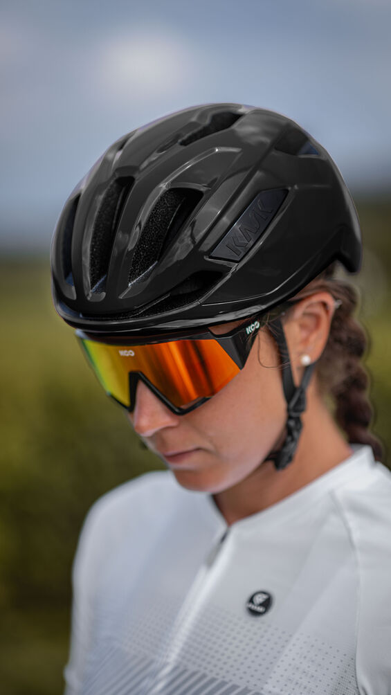 CASCO KASK SINTESI  COLORE BLACK