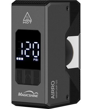 Minipompa elettrica Airro manometro integrato