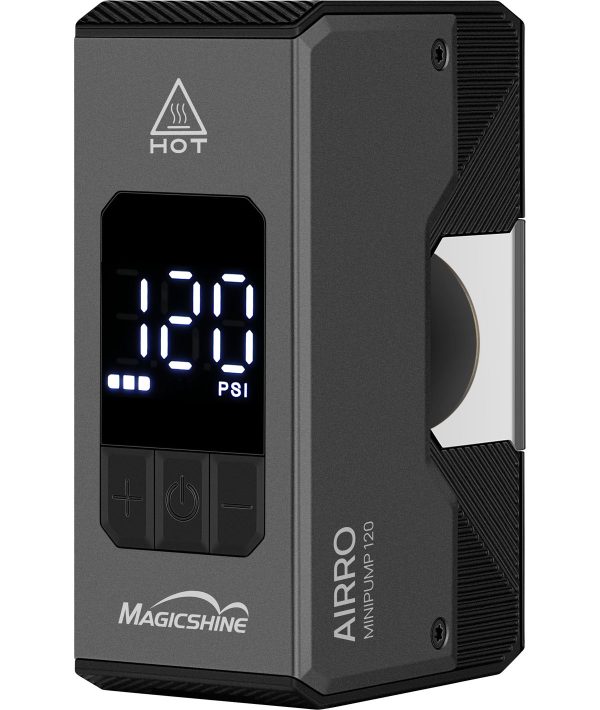 Minipompa elettrica Airro manometro integrato