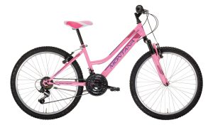 BICI MONTANA 24 ESCAPE 18 VELOCITA' LADY COLORE ROSA