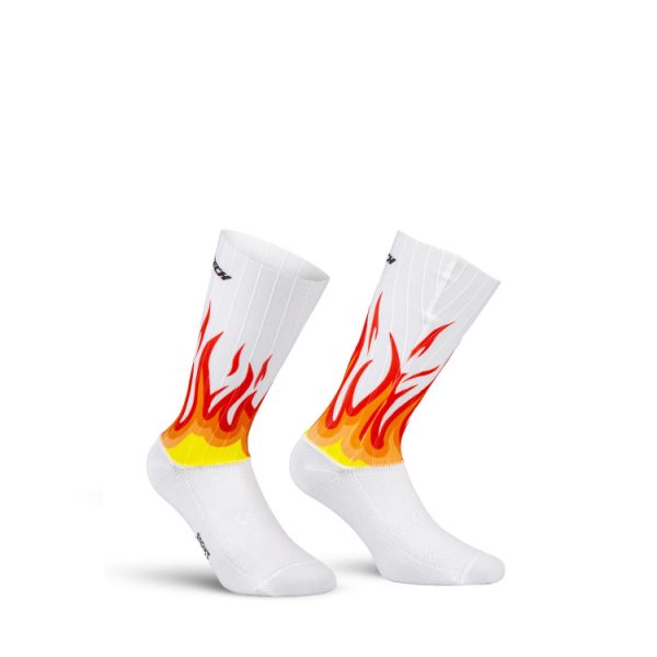 CALZA CRONO 19 COLORE BIANCO