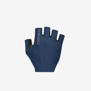 ESPRESSO GLOVE COLORE  BELGIAN BLUE
