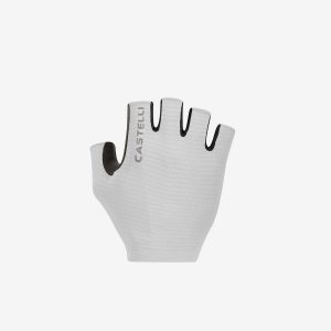 ESPRESSO GLOVE COLORE  IVORY