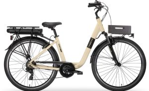 BICI ELETTRICA RHEA LADY 28 7 VELOCITA' COLORE GREY